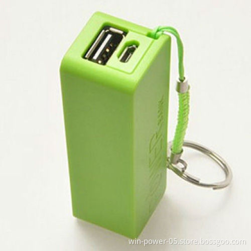Beautiful mobile phone charger, with capacity 2,200/2,800mAh available